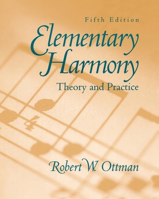 Elementary Harmony: Theory and Practice B009JVPSZ8 Book Cover