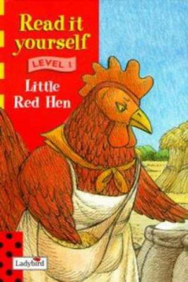 Read It Yourself Level 1 Little Red Hen 072141950X Book Cover