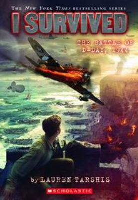 Hardcover I Survived the Battle of D-Day 1944 Book