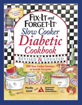Fix-It and Forget-It Slow Cooker Diabetic Cookb... 1680990764 Book Cover