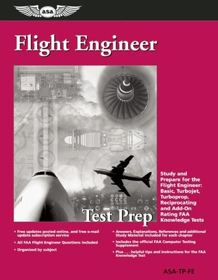 Flight Engineer Test Prep: Study and Prepare fo... 1560275839 Book Cover