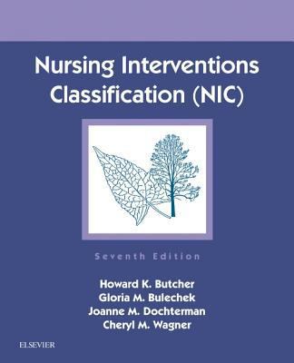 Nursing Interventions Classification (Nic) 0323497705 Book Cover