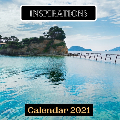 Paperback Inspirations Calendar 2021 Book