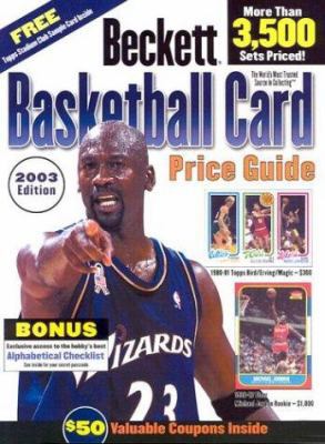 Beckett Basketball Card Price Guide 1930692234 Book Cover