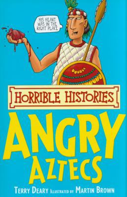 Angry Aztecs 140710425X Book Cover