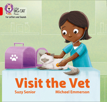 Visit the Vet: Band 02a/Red a 0008410127 Book Cover