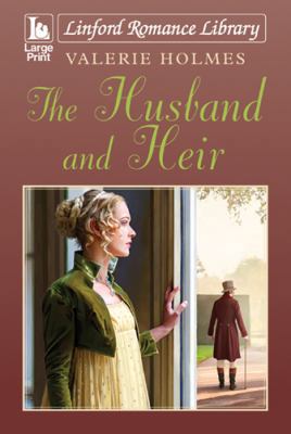 The Husband and Heir [Large Print] 144483293X Book Cover