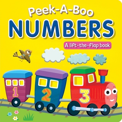 Peek-A-Boo Numbers 1989219926 Book Cover