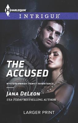 The Accused [Large Print] 0373747624 Book Cover
