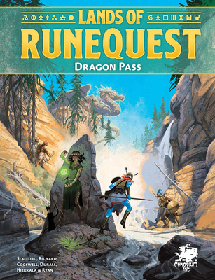 Lands of Runequest: Dragon Pass 1568825277 Book Cover