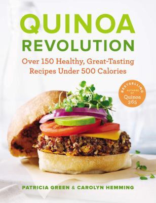 Quinoa Revolution: Over 150 Healthy Great-tasti... 0143186418 Book Cover