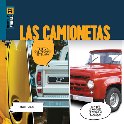 Las Camionetas [Spanish] B0DHTJCKWD Book Cover