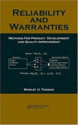 Reliability and Warranties: Methods for Product... 084937149X Book Cover