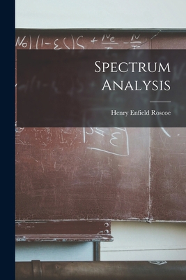 Spectrum Analysis 1019064013 Book Cover