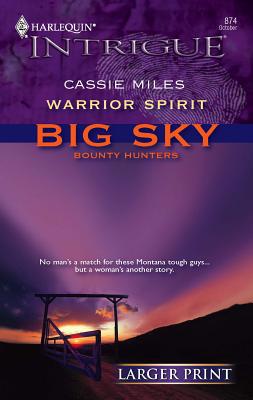 Warrior Spirit [Large Print] 0373886489 Book Cover