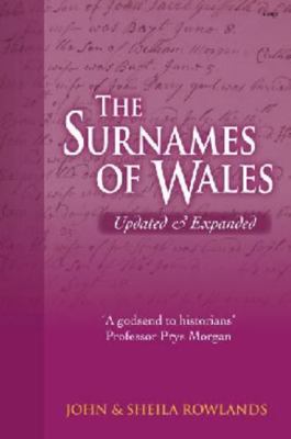 The Surnames of Wales 1848517750 Book Cover