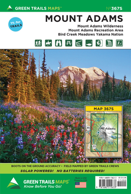 Mount Adams, Wa No. 367s 1680515632 Book Cover