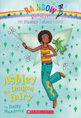 Magical Animal Fairies #1: Ashley the Dragon Fa... 0545384176 Book Cover