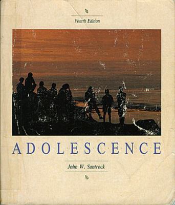 Adolescence 0071316418 Book Cover