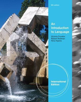 An Introduction to Language B0082M4OU0 Book Cover