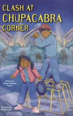 Clash at Chupacabra Corner B0GN64W6VJ Book Cover