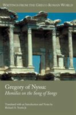Gregory of Nyssa: Homilies on the Song of Songs 1589831055 Book Cover