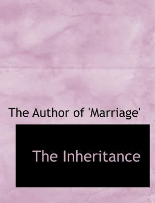 The Inheritance [Large Print] 0554642603 Book Cover