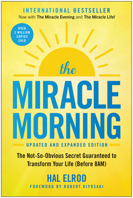 The Miracle Morning (Updated and Expanded Editi... 163774434X Book Cover