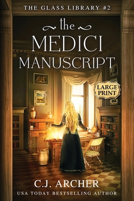 The Medici Manuscript: Large Print [Large Print] 1922554332 Book Cover