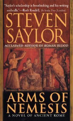 Arms of Nemesis: A Novel of Ancient Rome B0073QW6RO Book Cover