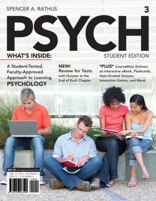 PSYCH3 (with CourseMate Printed Access Card) (N... 1133960804 Book Cover