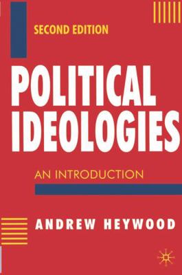 Political Ideologies: An Introduction 0333698878 Book Cover