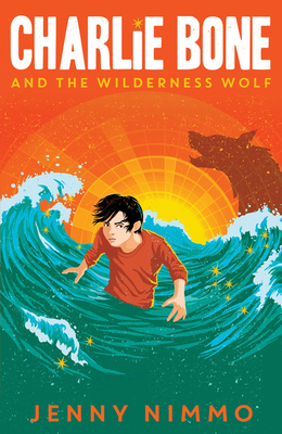 Charlie Bone and the Wilderness Wolf 1405280972 Book Cover