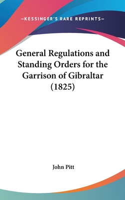 General Regulations and Standing Orders for the... 116178439X Book Cover