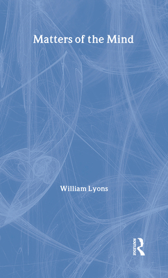 Matters of the Mind 0415937876 Book Cover