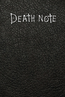 Death Note Notebook: Death Note - Death Note Bo... 6191153414 Book Cover