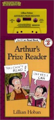 Arthur's Prize Reader Book and Tape [With Book] 1559942207 Book Cover