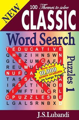 New Classic Word Search Puzzles. 1499677715 Book Cover