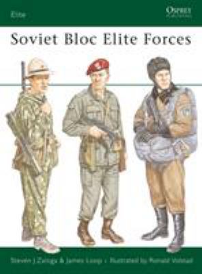 Soviet Bloc Elite Forces 0850456312 Book Cover