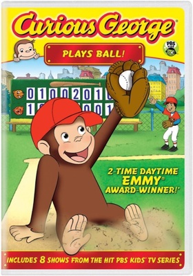 Curious George: Plays Ball! B004M9ZI0W Book Cover