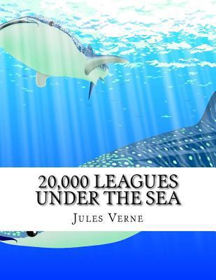 20,000 Leagues Under the Sea 197753273X Book Cover
