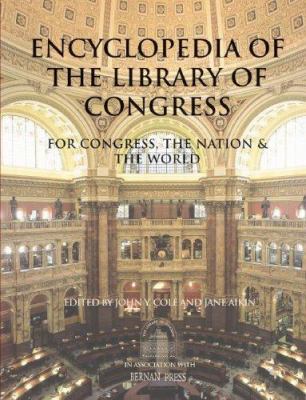 Encyclopedia of the Library of Congress: For Co... 0890599718 Book Cover