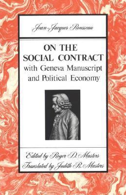 On the Social Contract: With Geneva Manuscript ... 0312694466 Book Cover