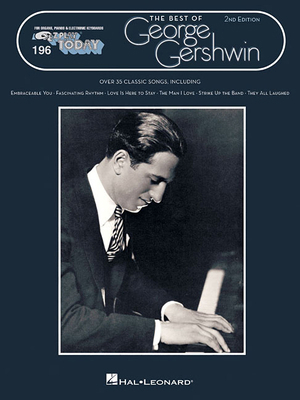 The Best of George Gershwin 1458459608 Book Cover