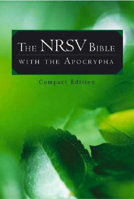 Compact Bible-NRSV 0195288157 Book Cover