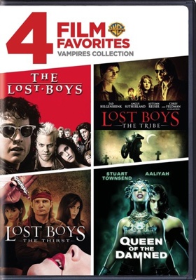 4 Film Favorites: Vampires            Book Cover