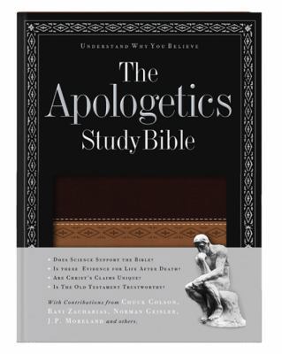 Apologetics Study Bible-HCSB 1586405101 Book Cover