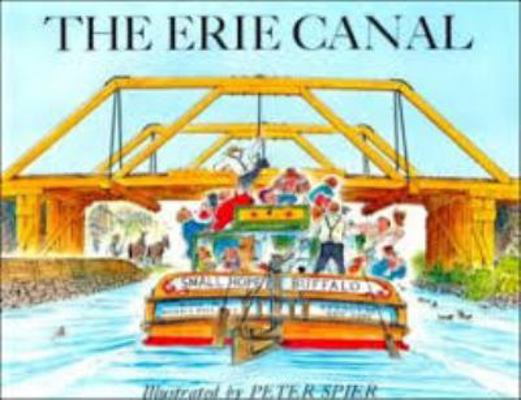 Erie Canal 0385067771 Book Cover