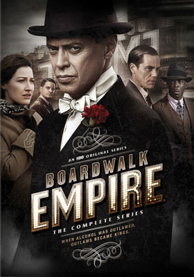 Boardwalk Empire: The Complete Series            Book Cover