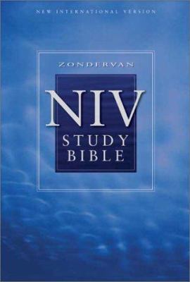 Zondervan NIV Study Bible 0310929628 Book Cover